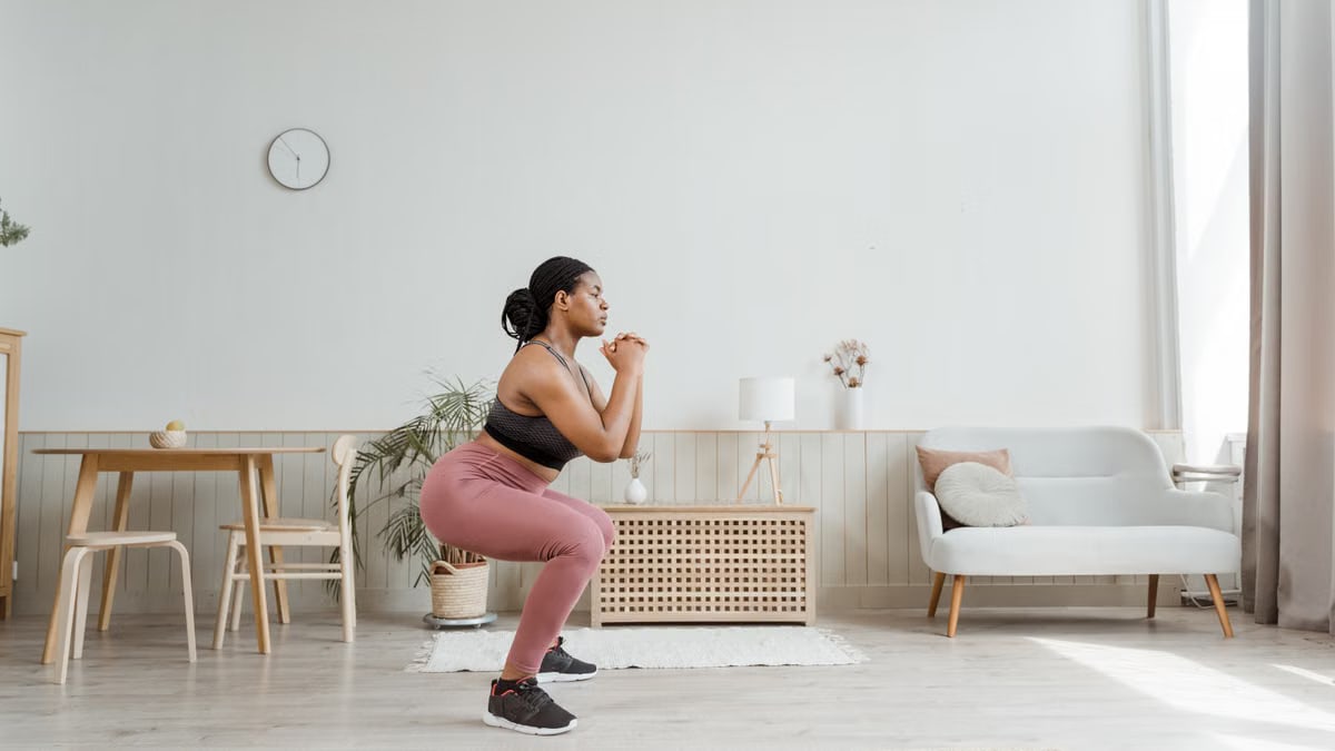 Ejercicios para Mantenerte en Forma en Casa